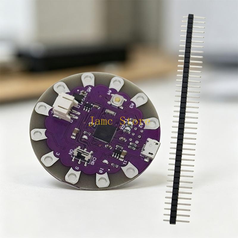 LX0B USB-ontwikkelbord ATmega3 - Diy Wearable Electronics recensie en prijs