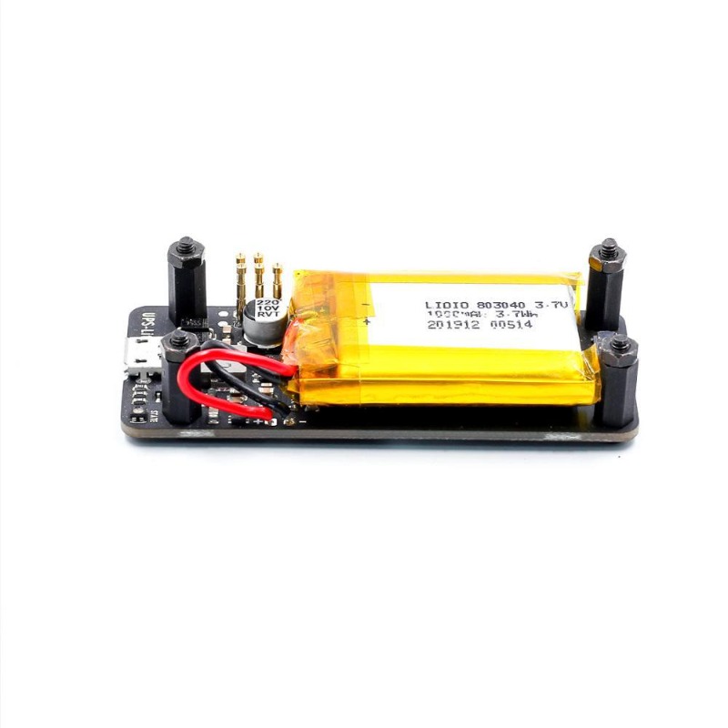 UPS-Lite-module voor Raspberry - Raspberry Pi Zero recensie en prijs