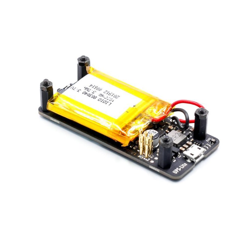 UPS-Lite-module voor Raspberry - Raspberry Pi Zero recensie en prijs