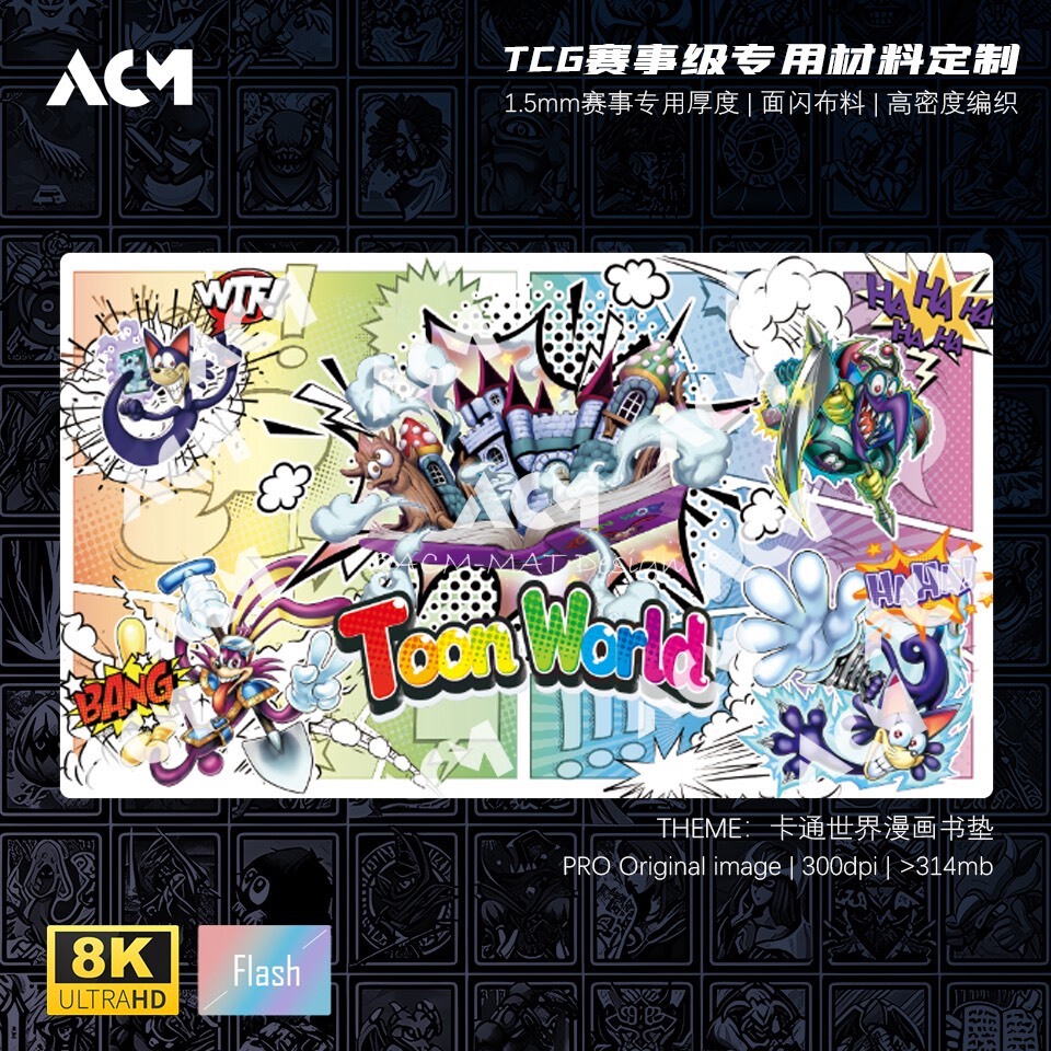 600x350mm Yu-Gi-Oh! Toon World - Diy Mouse Electronics recensie en prijs