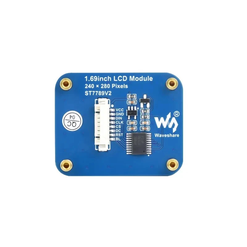 1,69 inch IPS LCD-module ST778 - Raspberry Pi Zero recensie en prijs