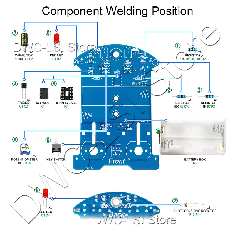 Oefen Solderen Leren Elektroni - Diy Electronics Projects For Beginners recensie en prijs