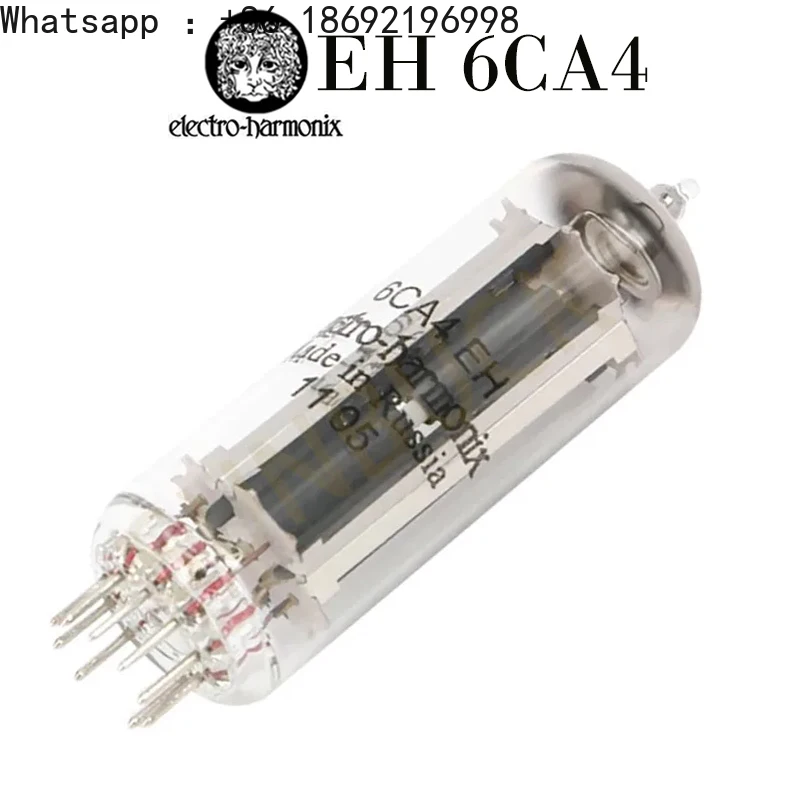 Russische EH 6CA4 Vacuümbuizen - Diy Electronics Youtube recensie en prijs