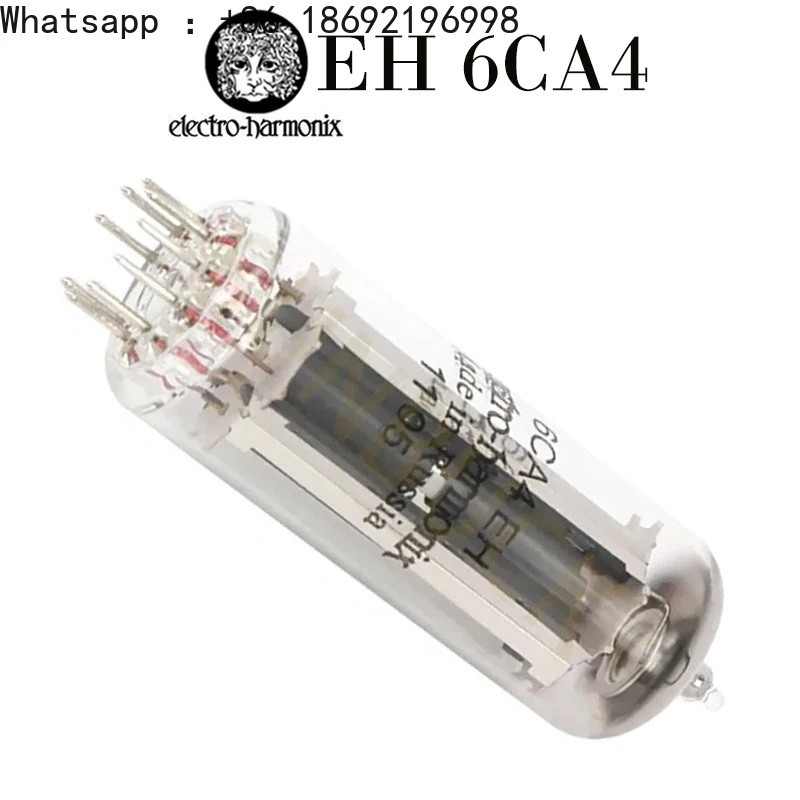 Russische EH 6CA4 Vacuümbuizen - Diy Electronics Youtube recensie en prijs