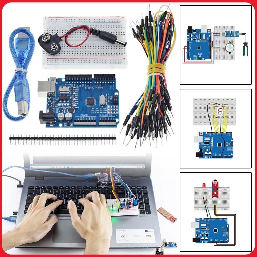 Basis Starter Kit met Breadboa - Diy Electronics Basics recensie en prijs
