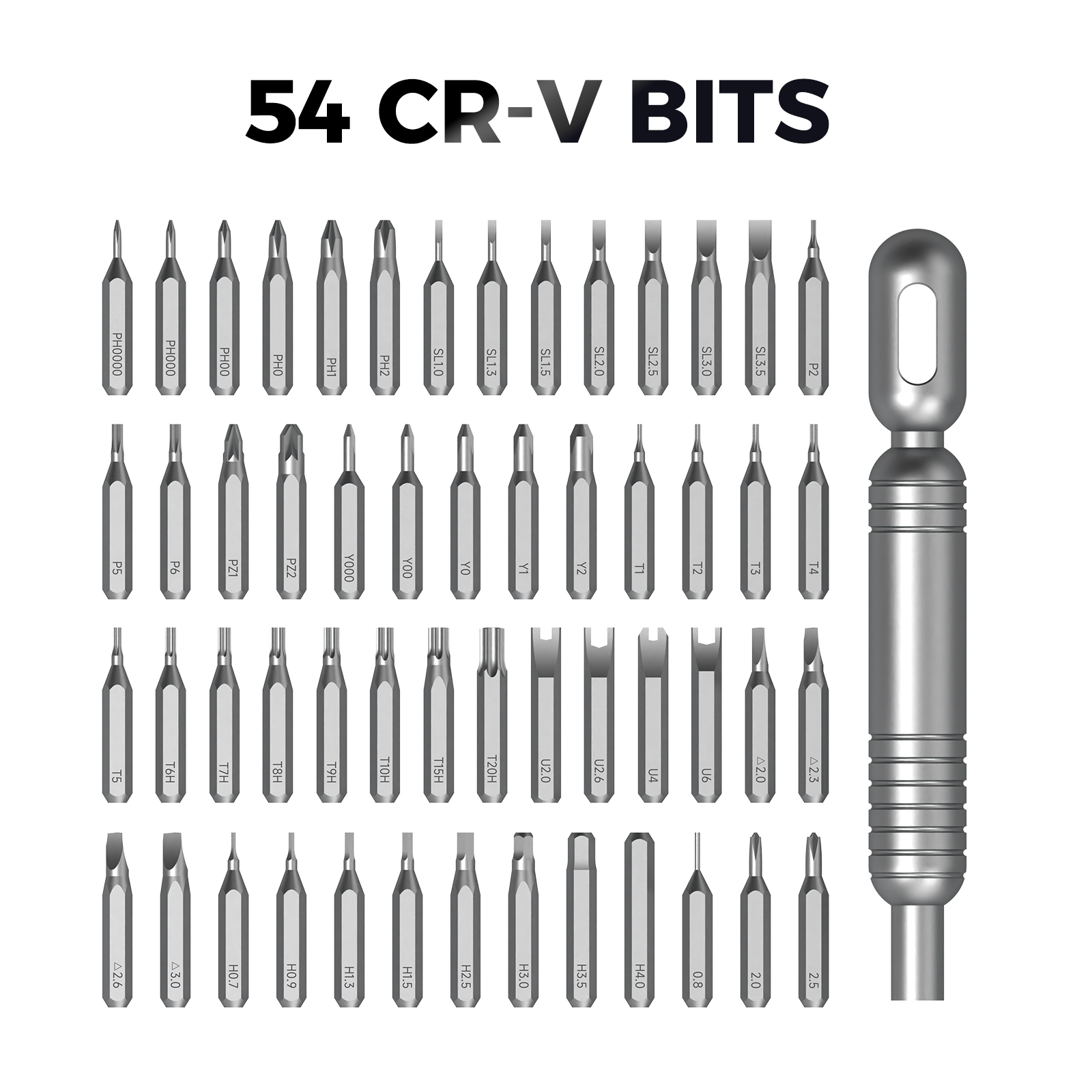 55-delige mini precisie schroe - Diy Electronics Repair Kit recensie en prijs