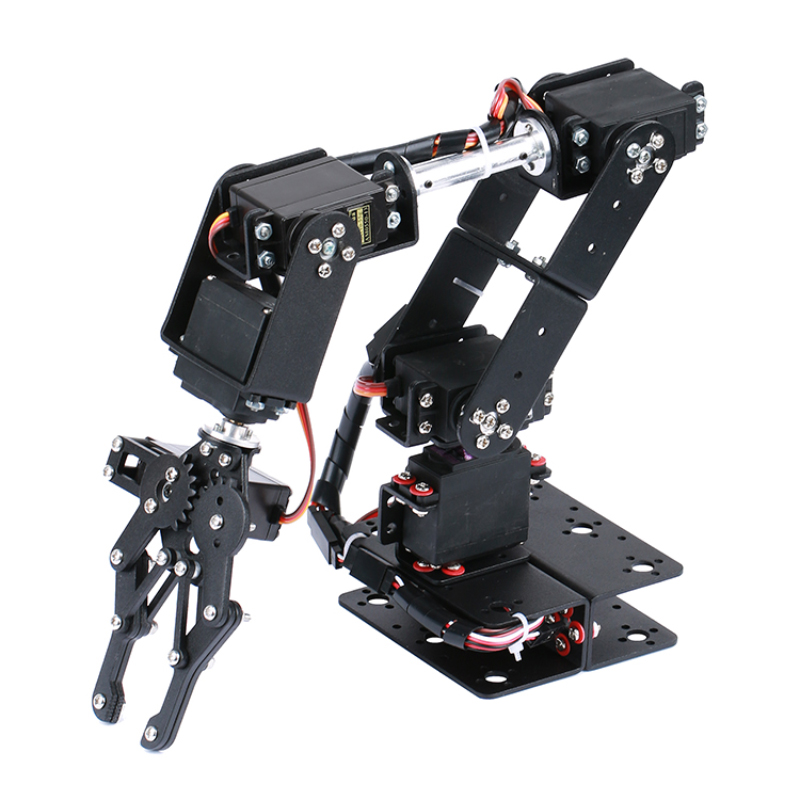 STEAM DIY 6-DAG Robot Metaalle - Diy Robot Electronics Kit recensie en prijs
