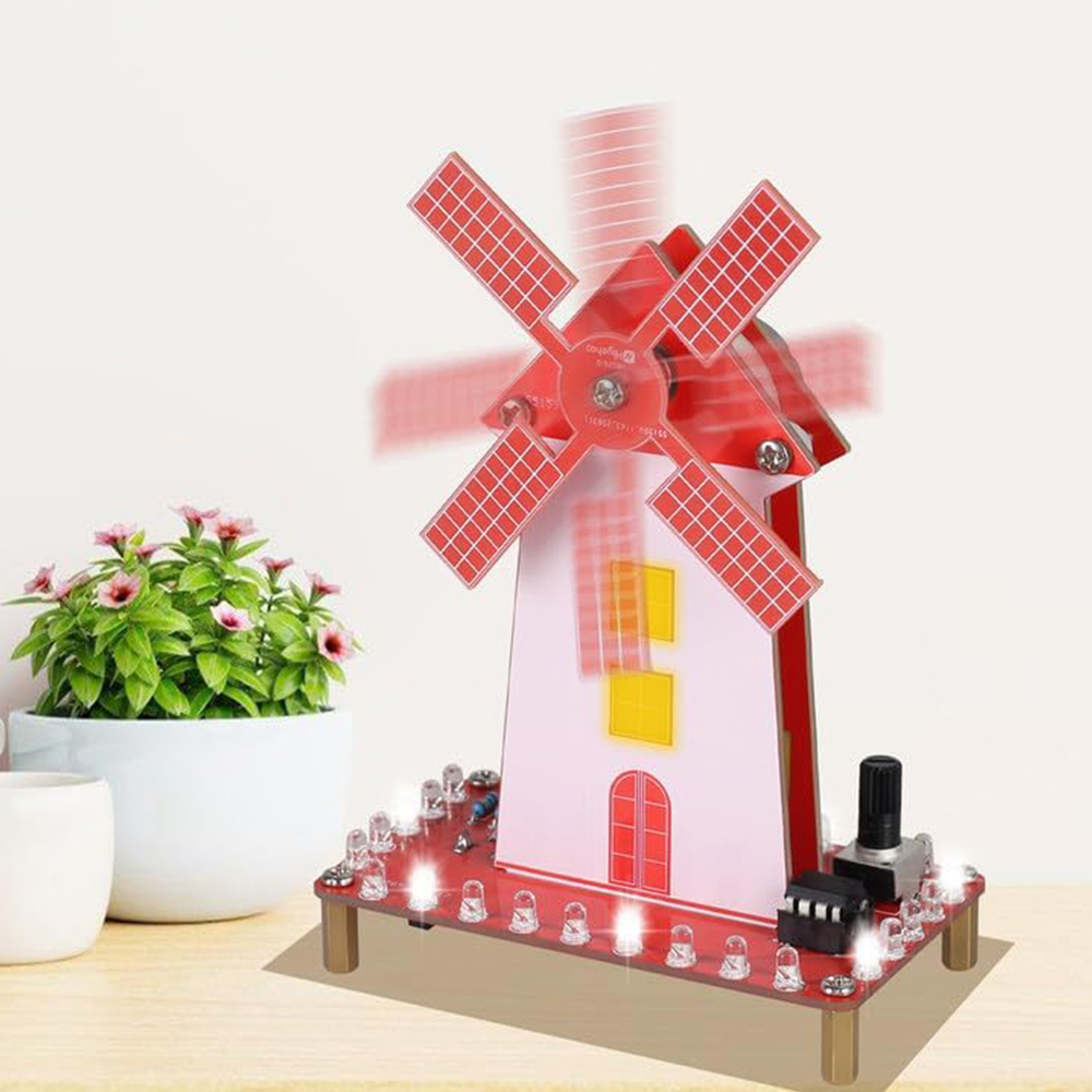 DIY elektronische windmolenkit - Diy Electronics Projects For Beginners recensie en prijs