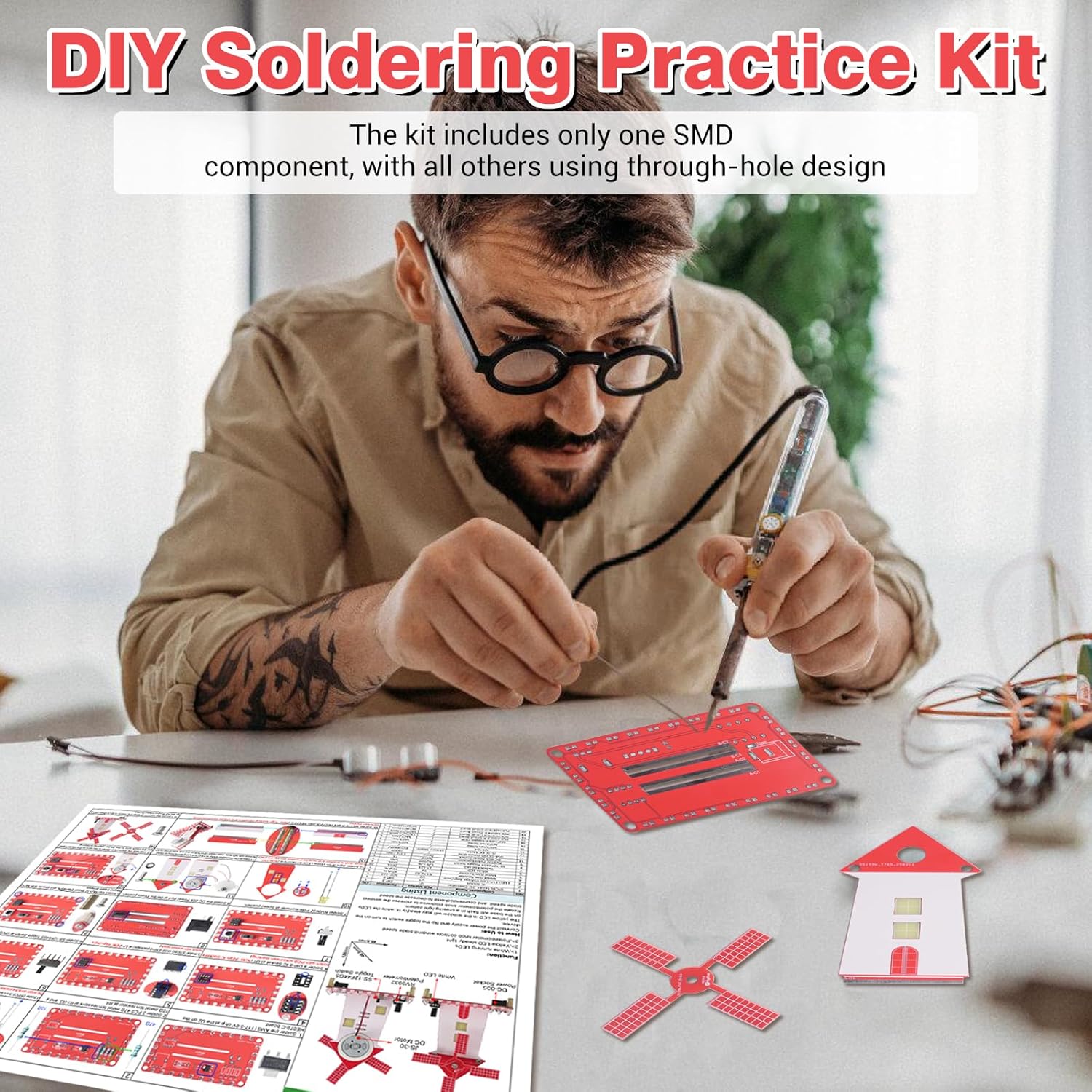 DIY elektronische windmolenkit - Diy Electronics Projects For Beginners recensie en prijs