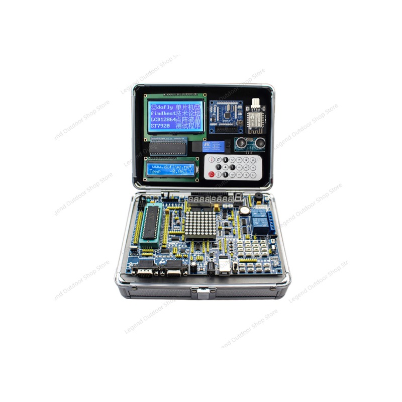 LY-51S 51MCU Development Board - Diy Electronics Projects recensie en prijs