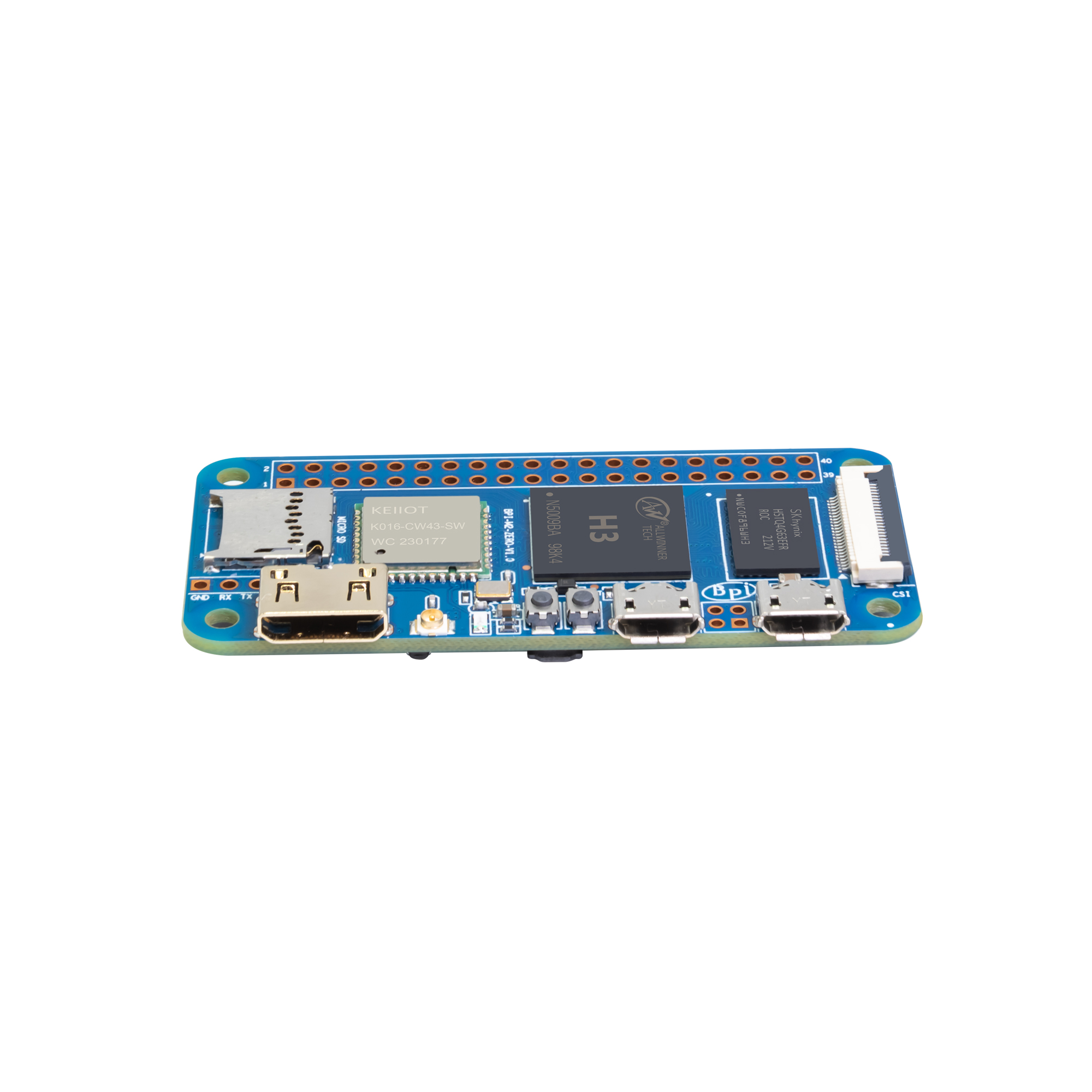Bananen Pi BPi-M2 Nul Quad-Cor - Raspberry Pi Zero recensie en prijs