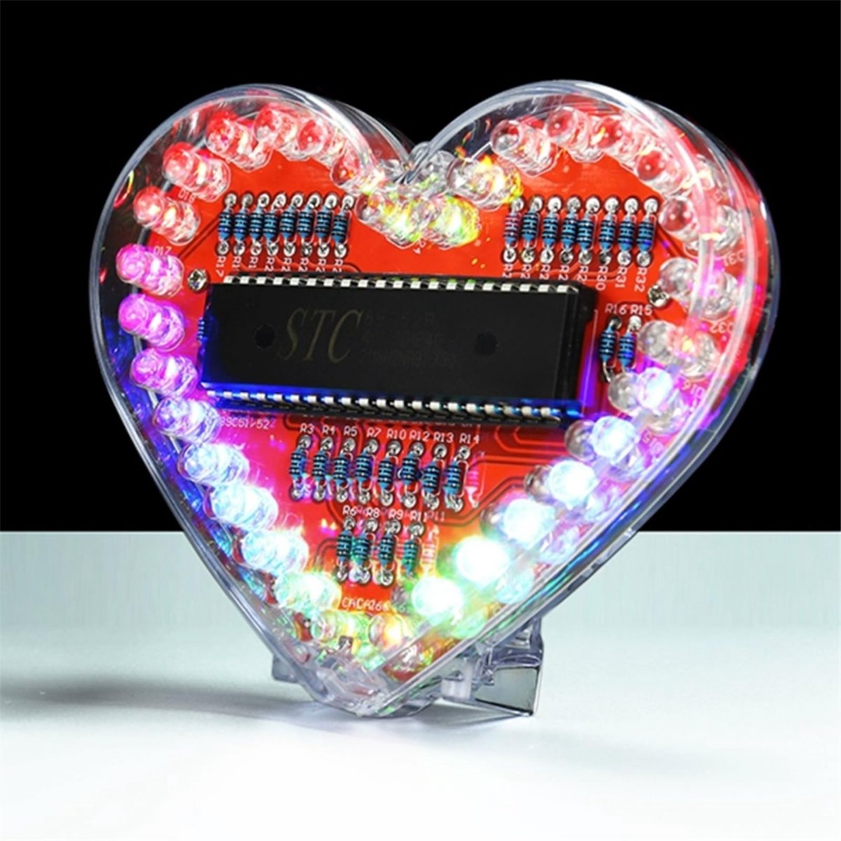 DT262/Soldeerpraktijkset, hart - Diy Electronics Projects For Beginners recensie en prijs