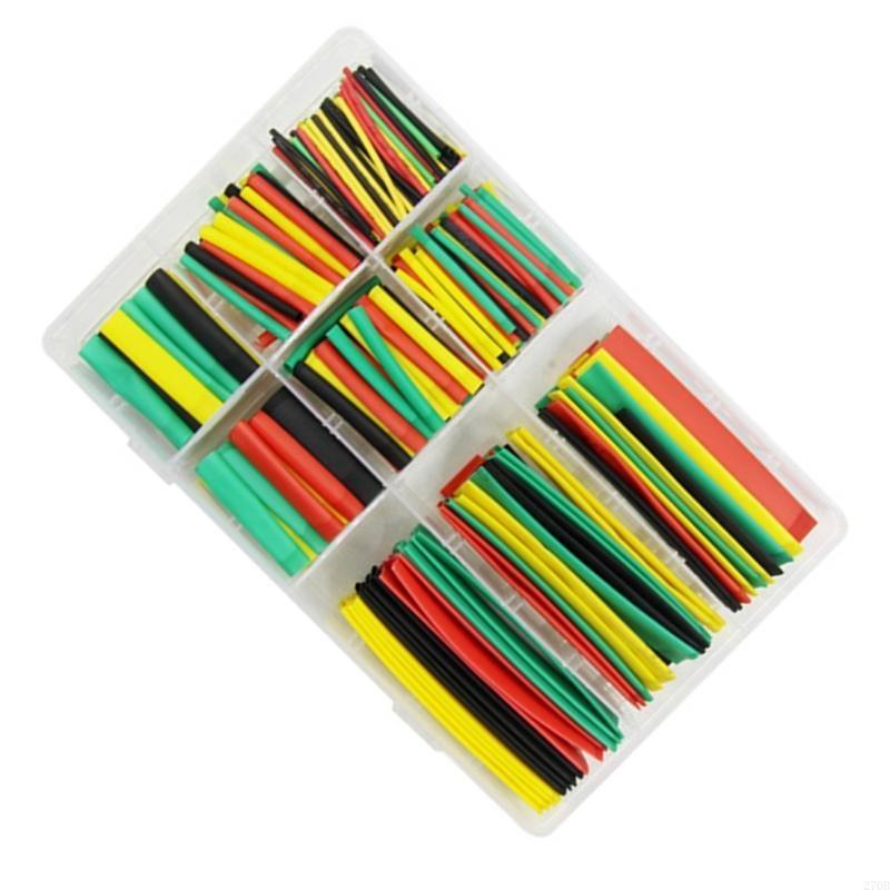 Krimpkousset in verschillende  - Heat Shrink Tubing recensie en prijs
