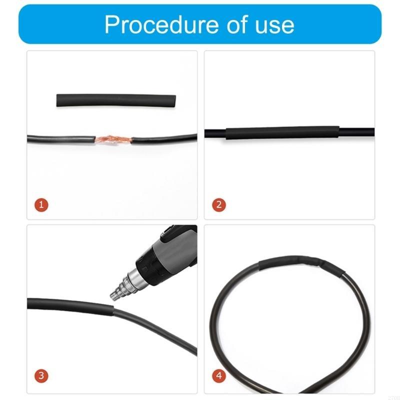 Krimpkousset in verschillende  - Heat Shrink Tubing recensie en prijs