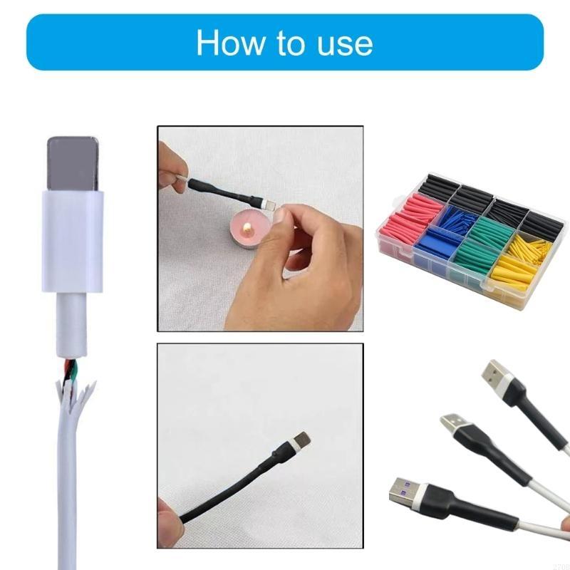 Krimpkousset in verschillende  - Heat Shrink Tubing recensie en prijs