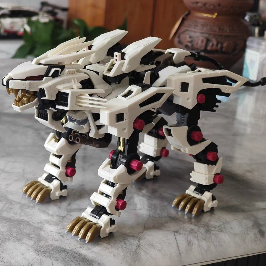 Bt Bouwstenen Zoids Robot Leeu - Diy Robot Electronics Kit recensie en prijs