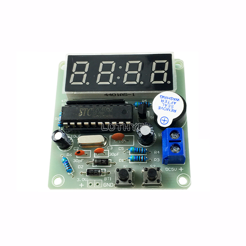 DIY elektronische kit LED 4 di - Diy Electronics Youtube recensie en prijs