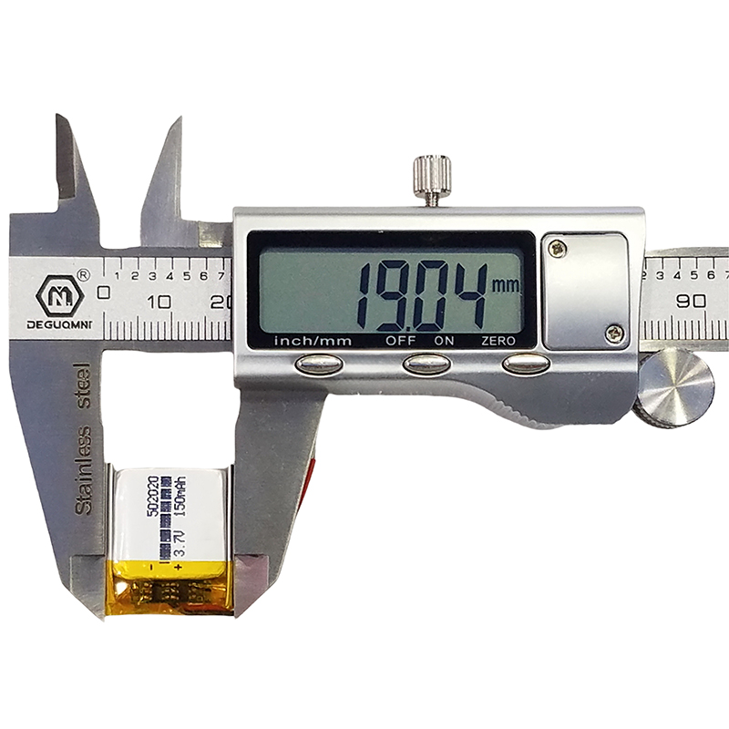 Li-ion-polymeerbatterij met ho - Diy Wearable Electronics recensie en prijs
