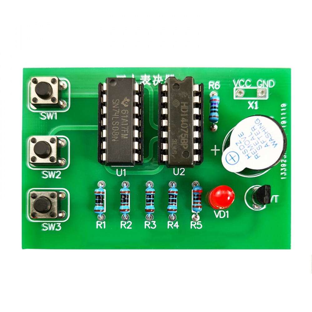 Driepersoons stemapparaat Digi - Diy Home Electronics Lab recensie en prijs
