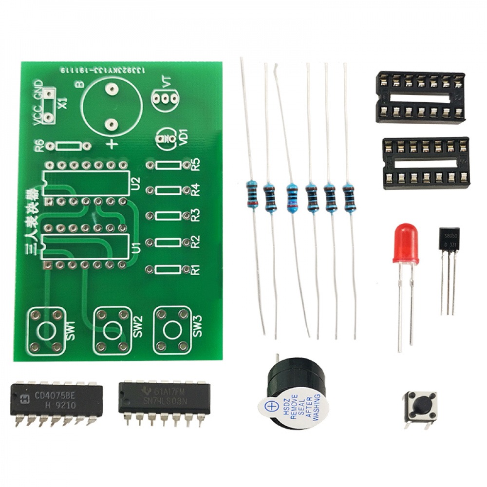 Driepersoons stemapparaat Digi - Diy Home Electronics Lab recensie en prijs