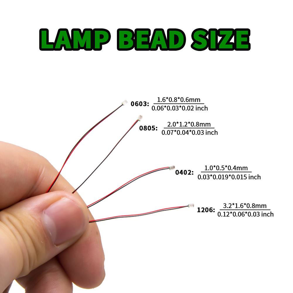 10 stks/set Micro LED Lamp Chi - Diy Electronics Repair Kit recensie en prijs
