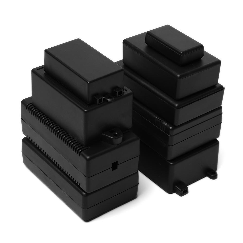 1Pc Zwart Plastic Waterdichte  - Diy Electronics Case recensie en prijs