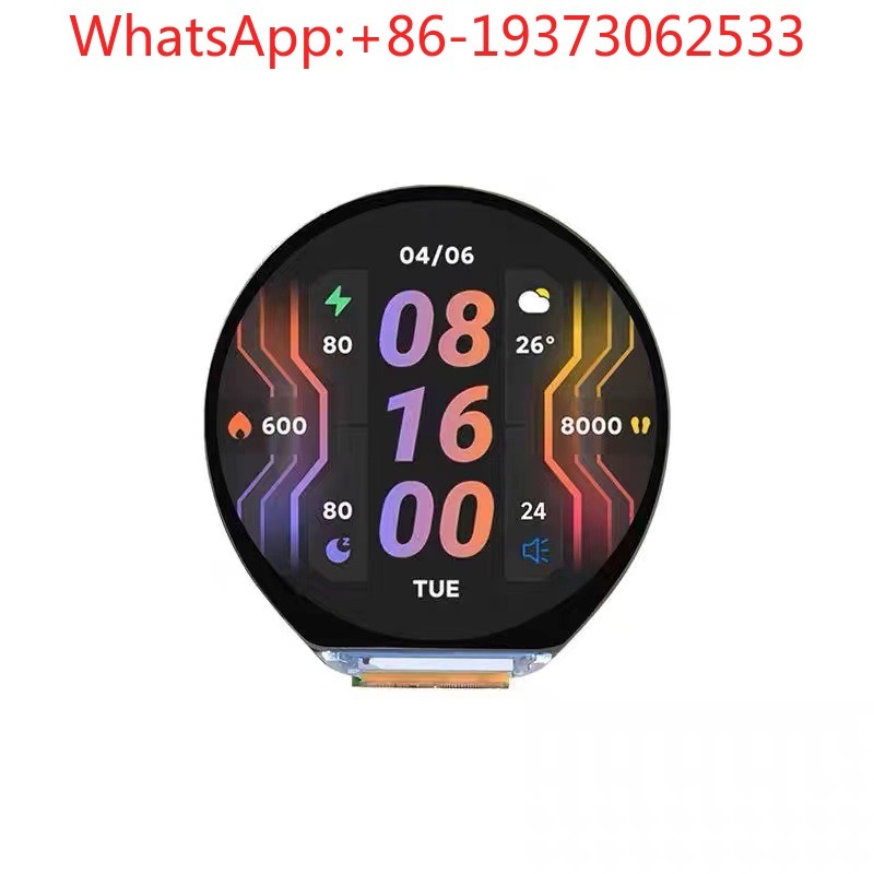 1,46 inch ESP32-S3R8 rond touc - Esp32 Wifi Bluetooth recensie en prijs