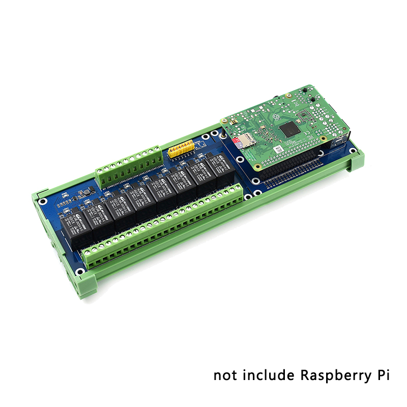 Raspberry Pi 5/4b 8 Kanaals Re - Raspberry Pi Zero recensie en prijs