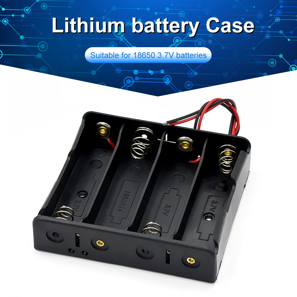 18650 Batterij Opbergdoos Case - Diy Electronics Case recensie en prijs