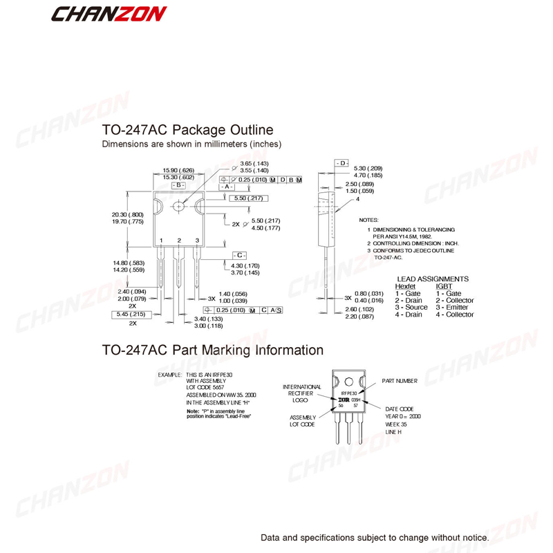 5Pcs Originele To-247 High Pow - Diy Electronics Youtube recensie en prijs