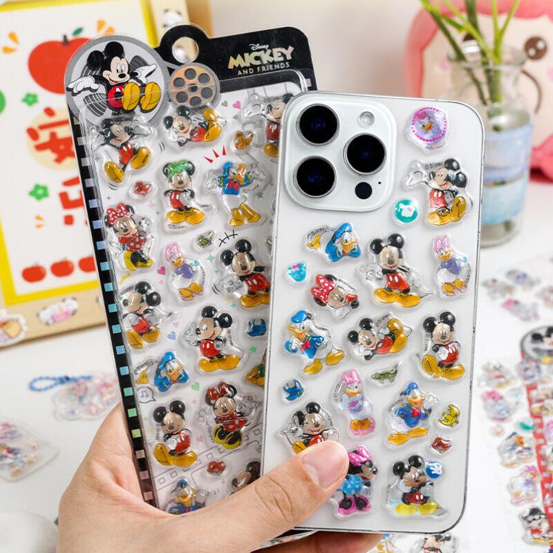 Anime Mickey Mouse 3D reliëf k - Diy Mouse Electronics recensie en prijs