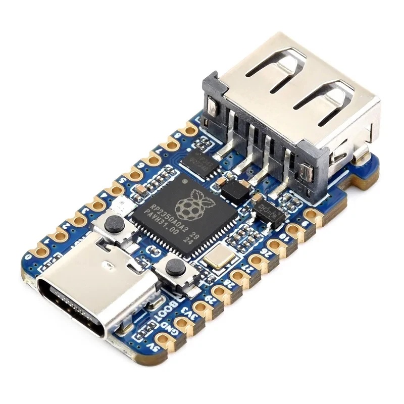 Raspberry Pi Pico 2 RP2350A On - Raspberry Pi Zero recensie en prijs