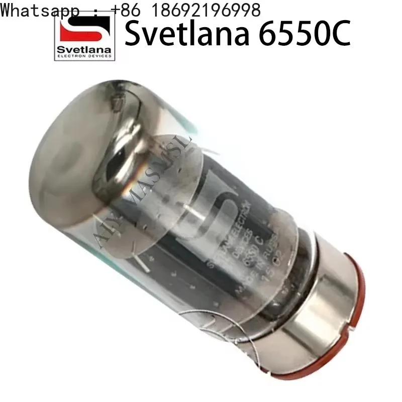 SVETLANA 6550 6550C Vacuümbuis - Diy Electronics Youtube recensie en prijs
