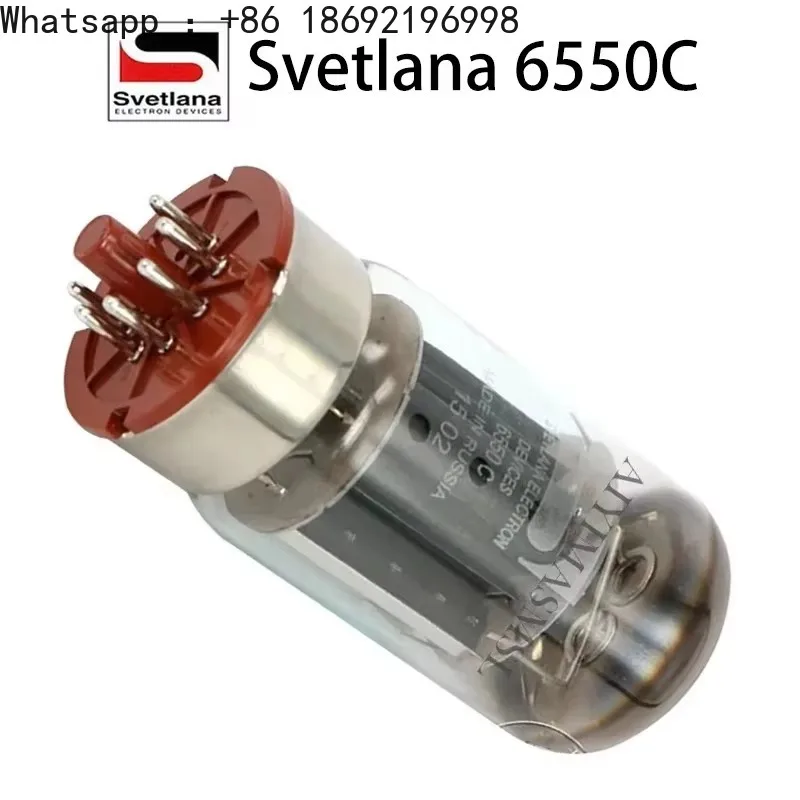 SVETLANA 6550 6550C Vacuümbuis - Diy Electronics Youtube recensie en prijs