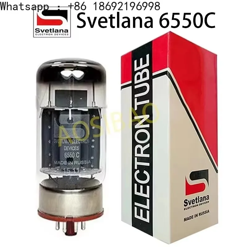 SVETLANA 6550 6550C Vacuümbuis - Diy Electronics Youtube recensie en prijs