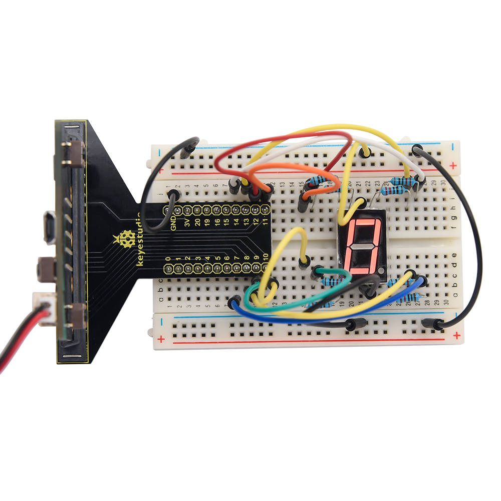 Keyestudio Micro:bit V2 Basic  - Diy Electronics Basics recensie en prijs