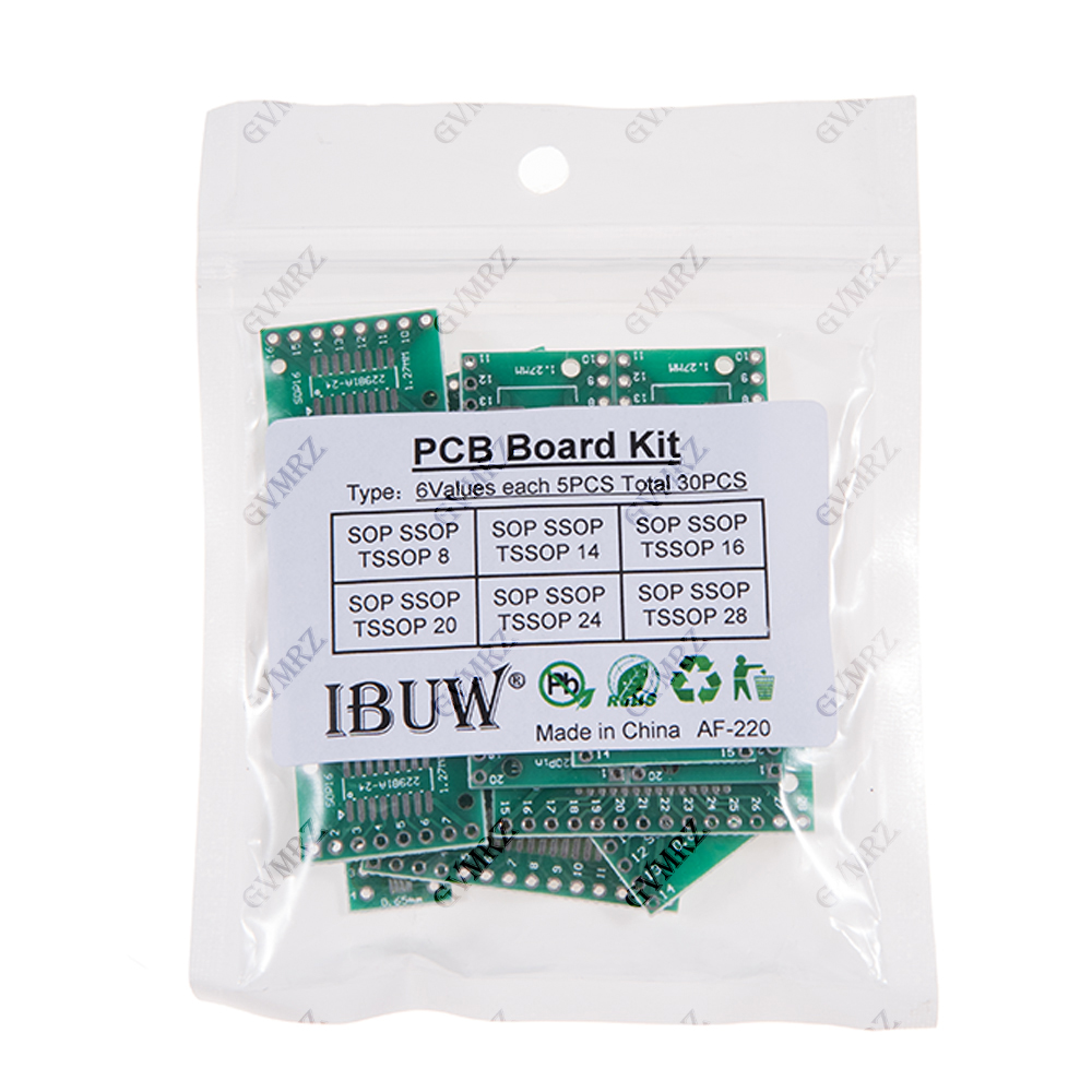 30PCS 6 Waarden SOP SSOP TSSOP - Diy Electronics Project Kit recensie en prijs