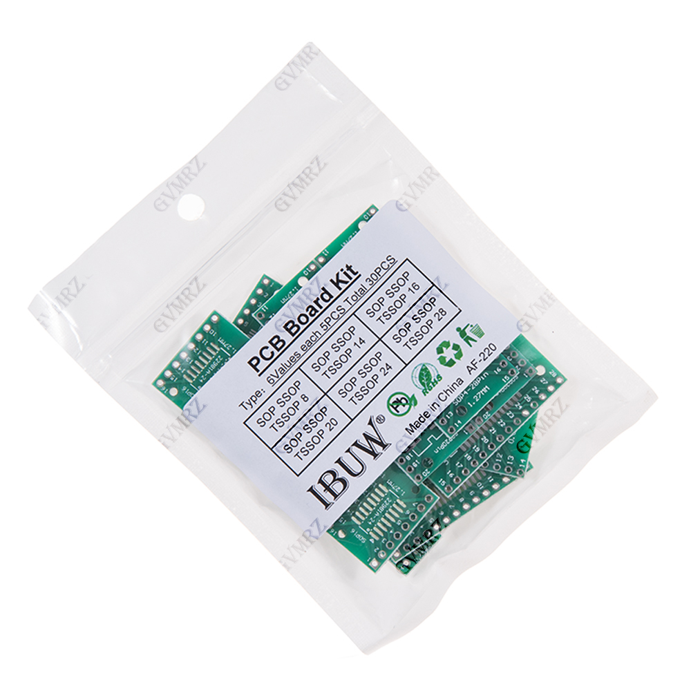 30PCS 6 Waarden SOP SSOP TSSOP - Diy Electronics Project Kit recensie en prijs