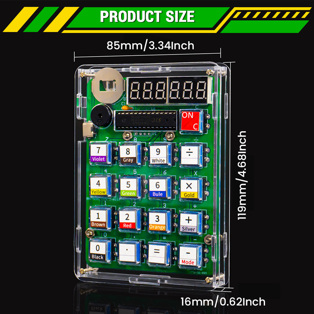 DIY-rekenmachine Elektronische - Diy Electronics Youtube recensie en prijs