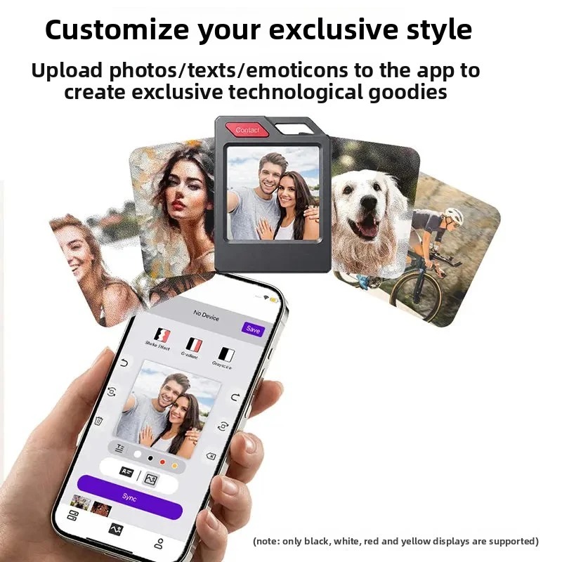 PhotoTag P30 E-Ink Smart Tag S - Diy Electronics Location recensie en prijs