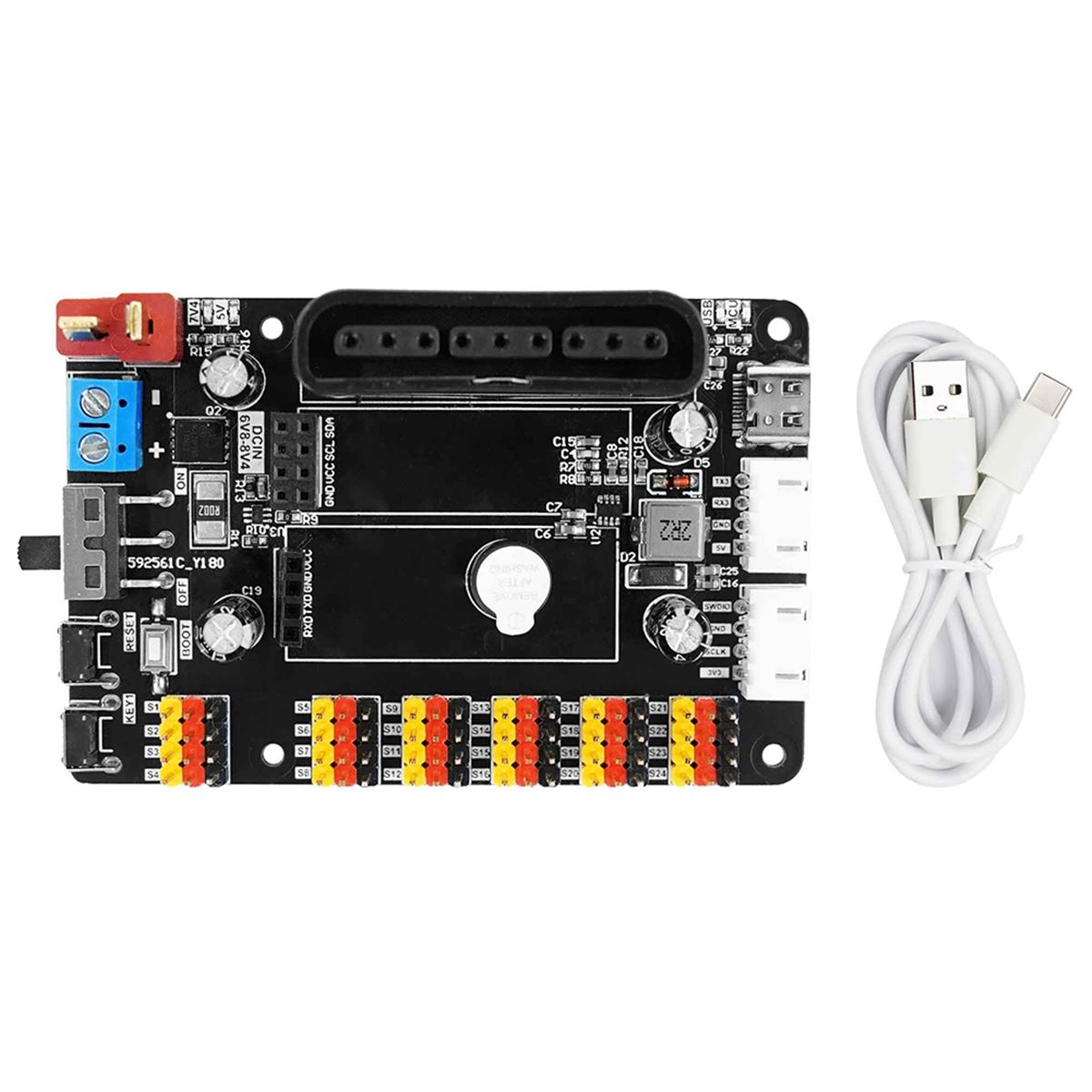 DT700 STOCK-24-Kanaals PWM Ser - Diy Robot Electronics Kit recensie en prijs
