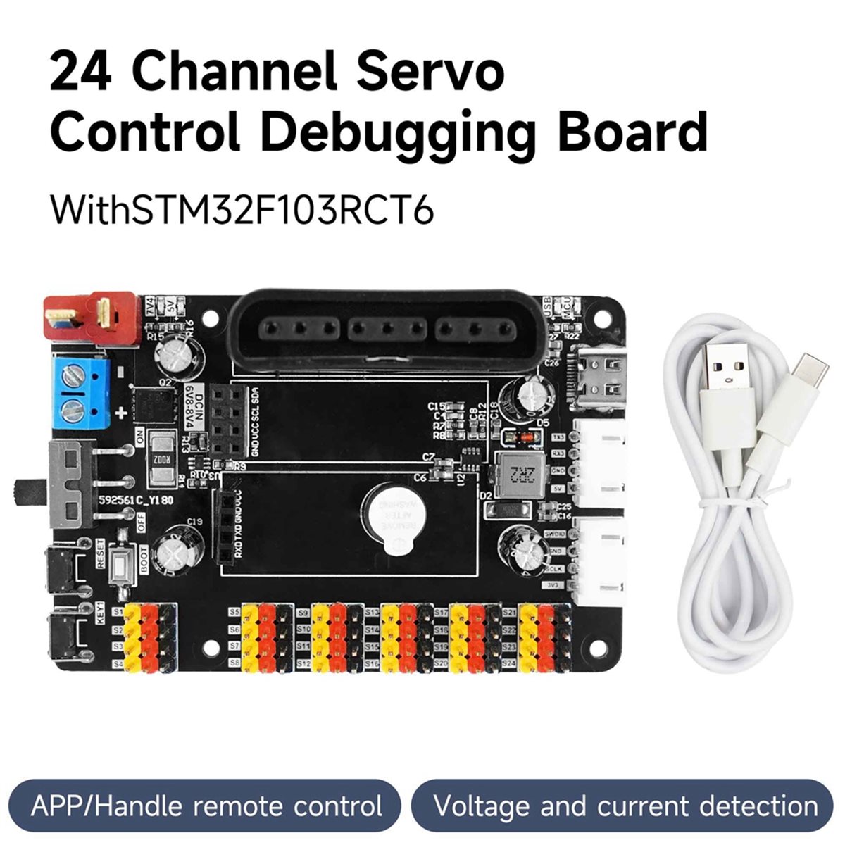 DT700 STOCK-24-Kanaals PWM Ser - Diy Robot Electronics Kit recensie en prijs