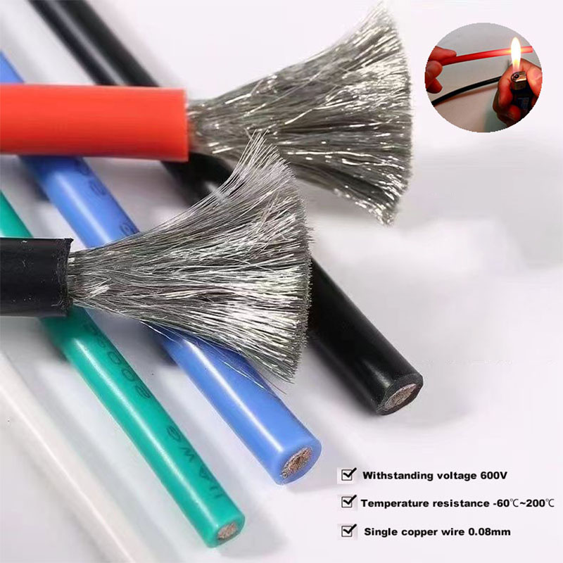 Zachte siliconendraadkit 16awg - Diy Electronics Project Kit recensie en prijs