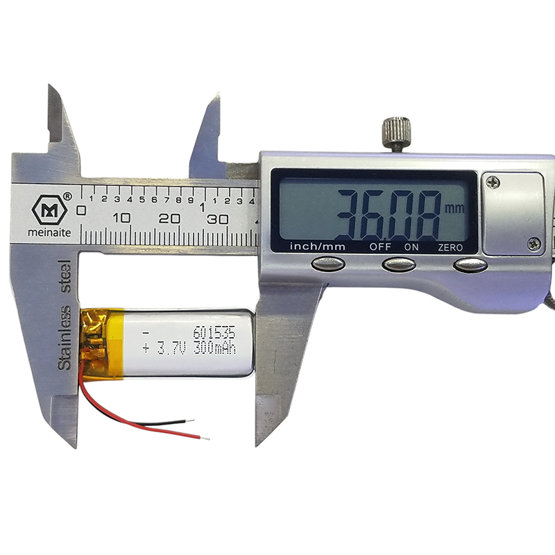601535 300 mAh 3,7 V Li-ionbat - Diy Wearable Electronics recensie en prijs