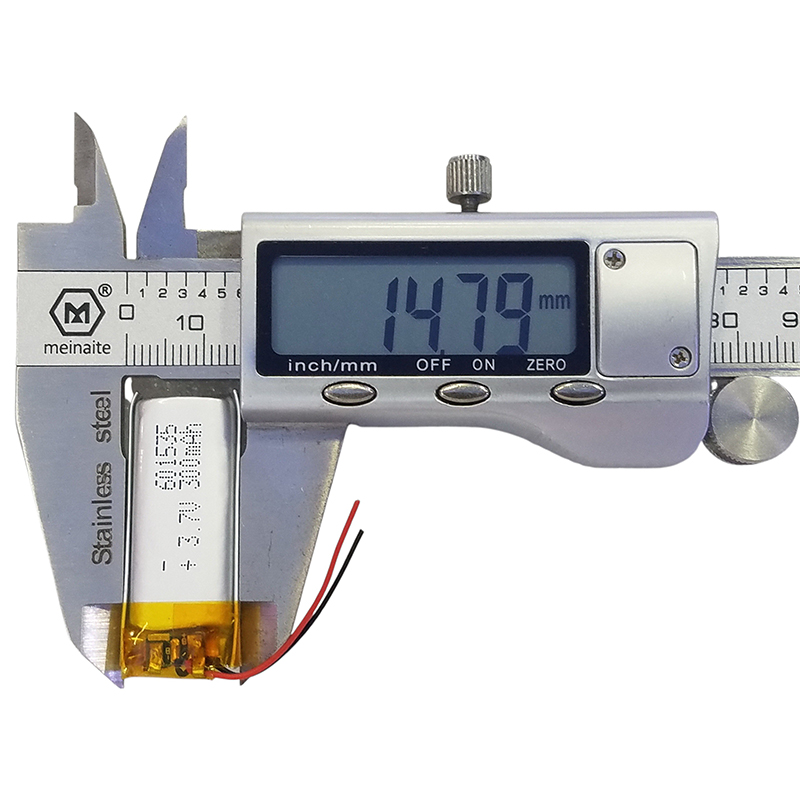 601535 300 mAh 3,7 V Li-ionbat - Diy Wearable Electronics recensie en prijs