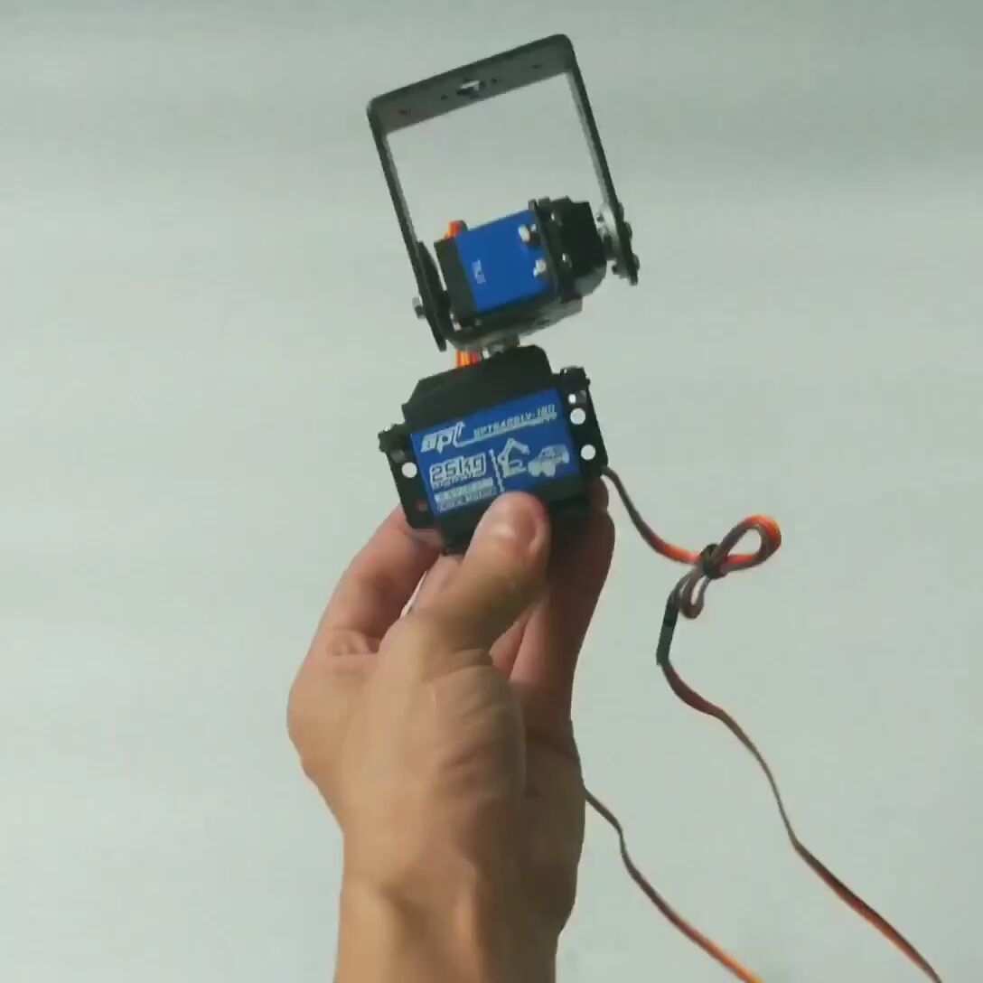 2-DIEF Robotic Pan En Tilt Ser - Diy Robot Electronics Kit recensie en prijs