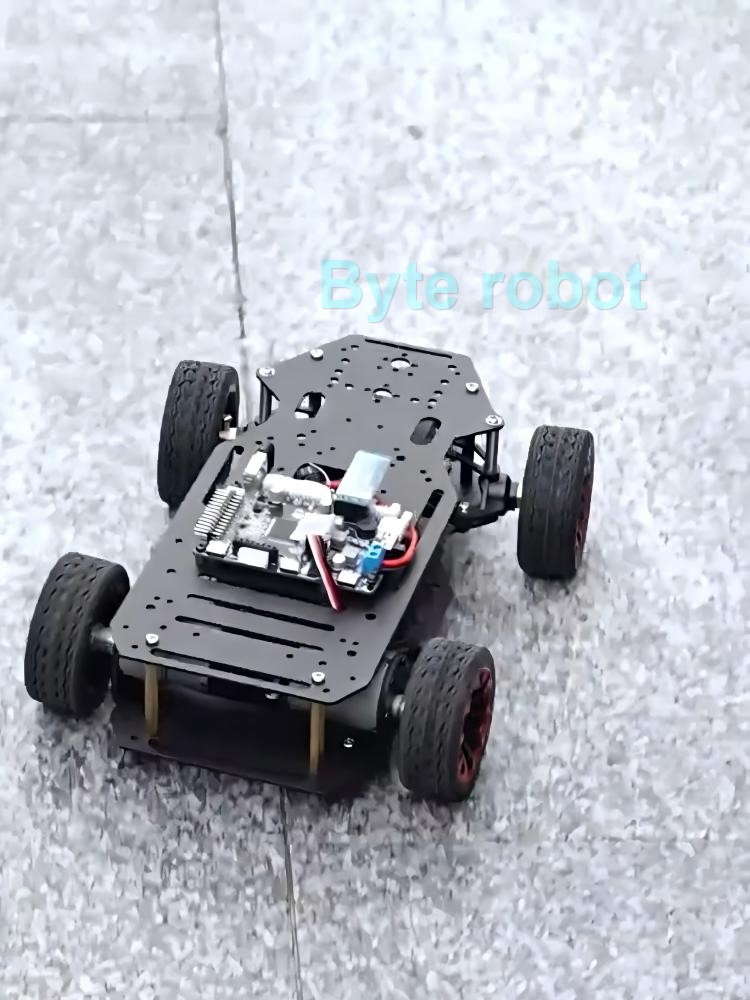 5KG Belasting 4WD Robot Auto M - Diy Robot Electronics Kit recensie en prijs