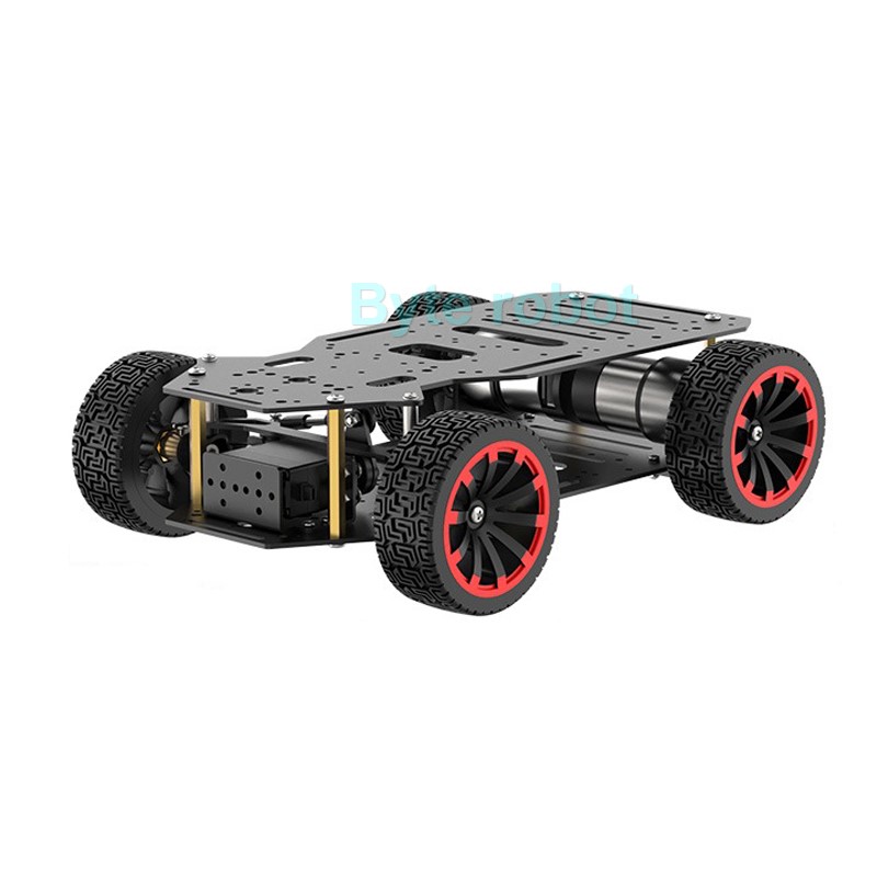 5KG Belasting 4WD Robot Auto M - Diy Robot Electronics Kit recensie en prijs