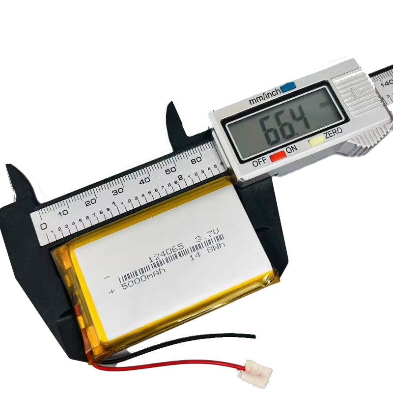 124065 3.7V 5000mAh Oplaadbare - Diy Wearable Electronics recensie en prijs
