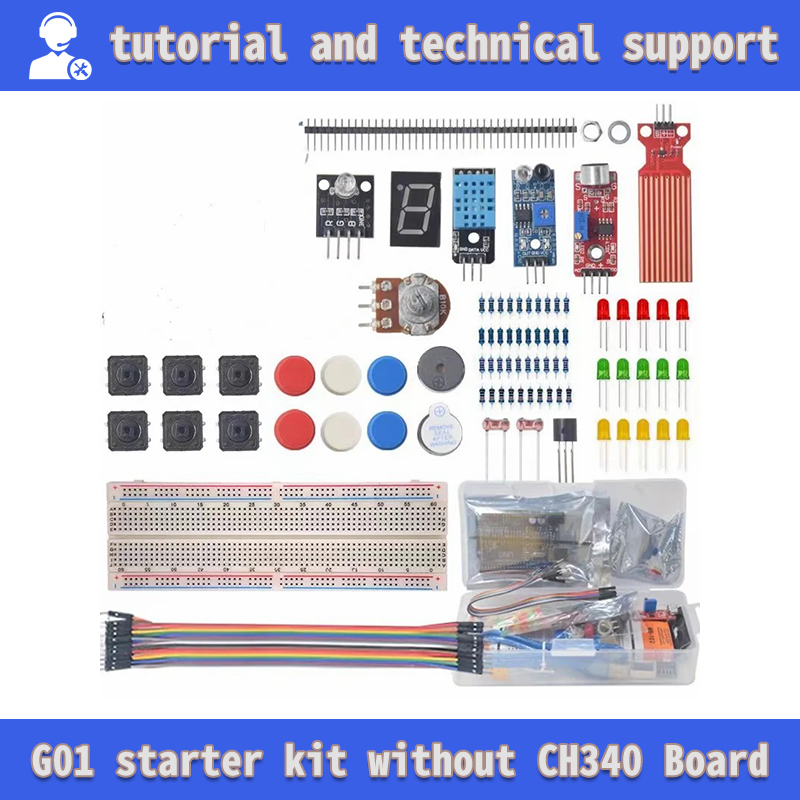 Basis Starterkit Voor Arduino  - Diy Electronics Basics recensie en prijs